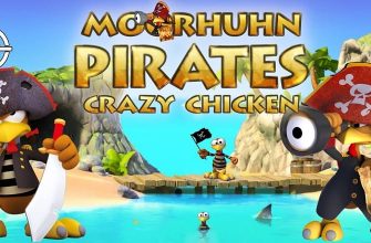 Скачать Moorhuhn Piraten - Crazy Chicken Pirates бесплатно на ПК