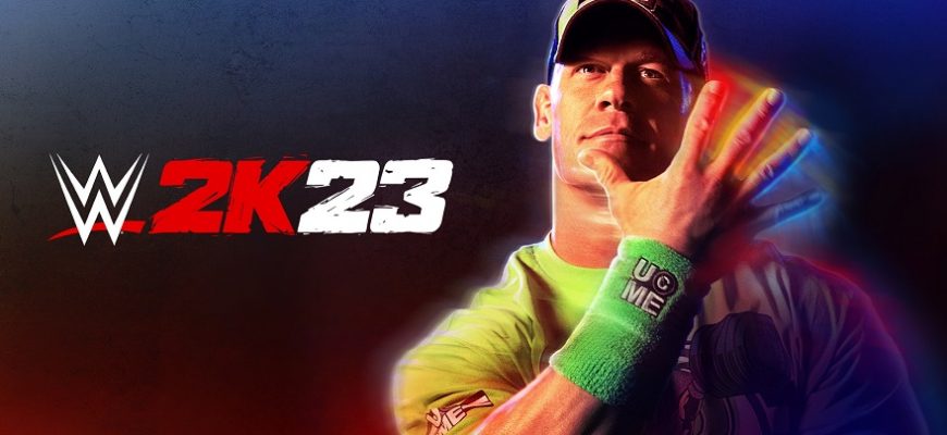 Скачать WWE 2K23 бесплатно на ПК