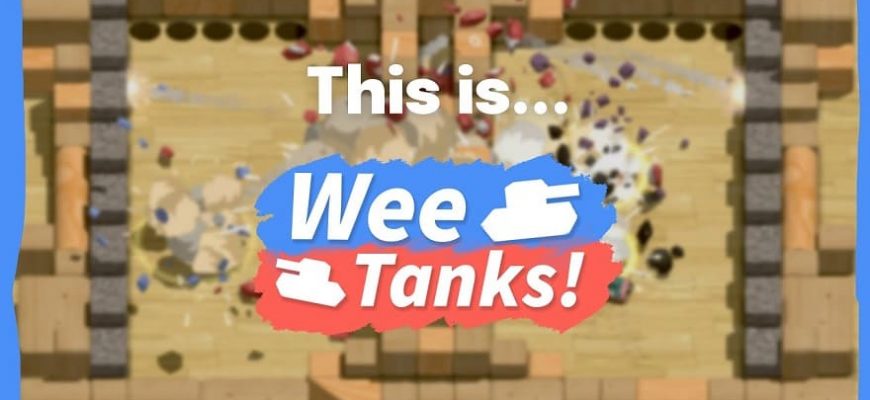 Скачать Wee Tanks! бесплатно на ПК